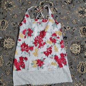 Vintage Gold Label Victoria's secret night slip silk nigh dress